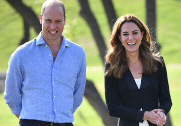 Кейт Міддлтон на публіці відштовхнула принца Вільяма - ЗМІ вирішили, що справа йде до розлучення