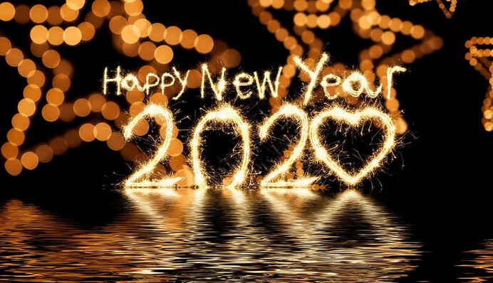 Найкращі привітання з Новим роком 2020: листівки, вірші, проза та відео