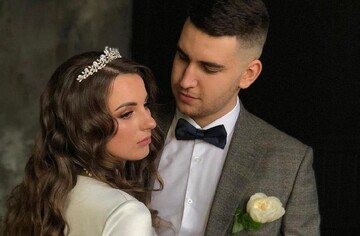 Було нереально красиво: дочка Кузьми Скрябіна показала нові весільні фото