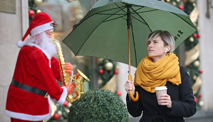 Сначала ливень, а потом снег: синоптики озадачили погодой на неделю