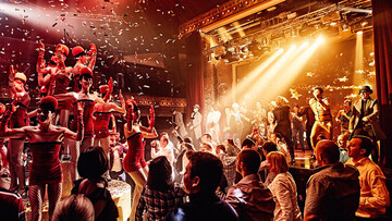 Афіша новорічних і різдвяних концертів в Caribbean Club