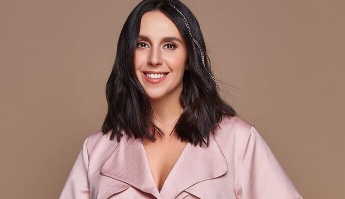 Джамала повторила свой детский образ, и получилось очень забавно