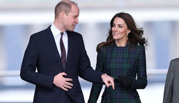 После слухов о разладе в семье Кейт Миддлтон и принц Уильям показали милые семейные фото
