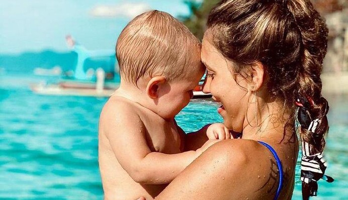 Регіна Тодоренко розповіла про секрет материнства і поділилася милим фото з сином