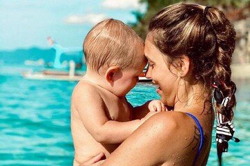 Регіна Тодоренко розповіла про секрет материнства і поділилася милим фото з сином