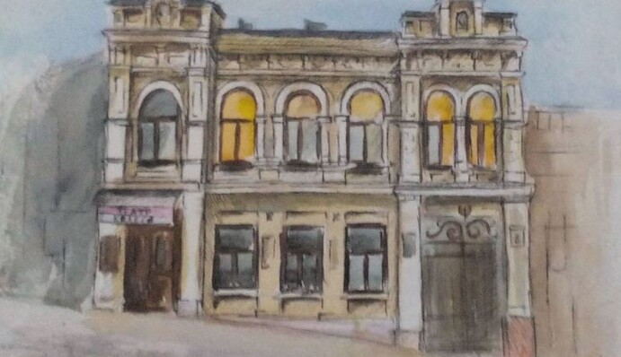 Афіша Київського академічного театру 