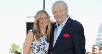 Тоді і зараз: Дженніфер Еністон поділилася зворушливими фото з батьком