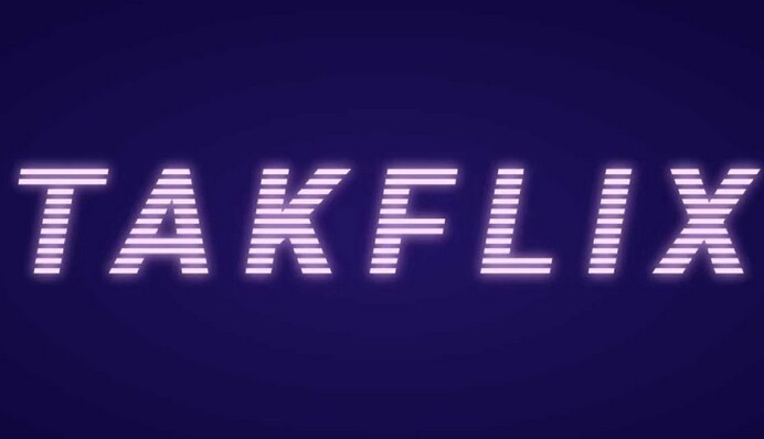 Український онлайн-кінотеатр Takflix пояснив ідею назви - кажуть, вона тимчасова