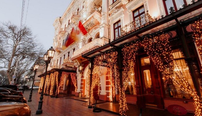 Знаменитый одесский отель 