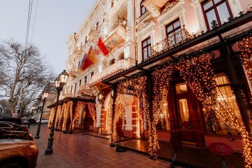 Знаменитий одеський готель 