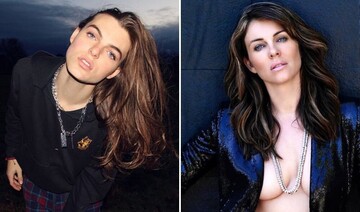 Жіночніший за мати: в соцмережах обговорюють зовнішність сина актриси Елізабет Херлі