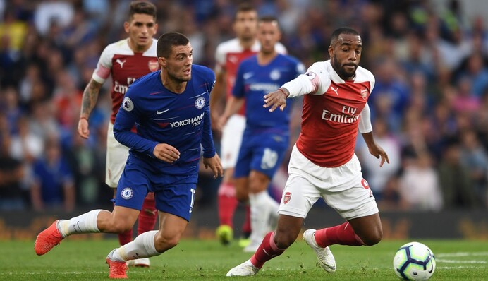 Арсенал - Челси - 1:2 Хроника матча, видео голов