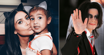 Кім Кардаш'ян подарувала 6-річній доньці культовий капелюх Майкла Джексона: фото