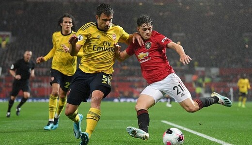 Арсенал - Манчестер Юнайтед - 2:0 Хроника матча, видео голов