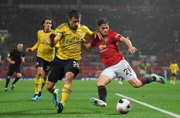 Арсенал - Манчестер Юнайтед - 2:0 Хроника матча, видео голов