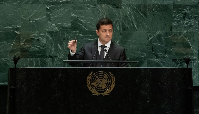 Foreign policy of Ukraine in 2019 and expectations for 2020