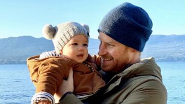 Меган Маркл порадувала соцмережі милим фото принца Гаррі і сина Арчі