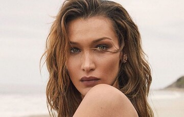 Белла Хадід похвалилася спокусливою фігурою в шортах українського дизайнера: фото