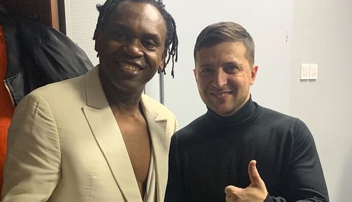 Зірка 80-х Dr. Alban опинився під забороною в Україні через Крим, але Зеленський і 