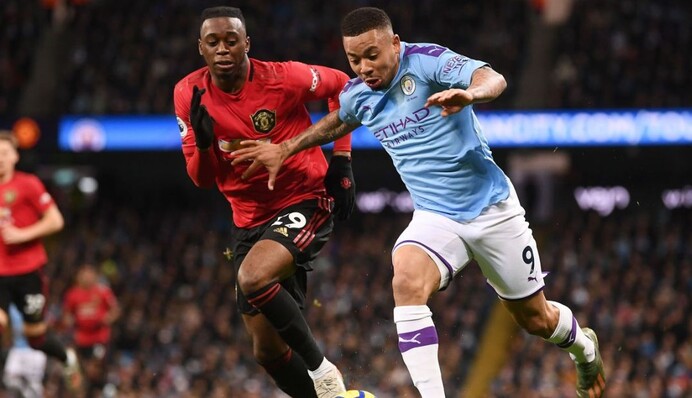 Манчестер Юнайтед - Манчестер Сити - 1:3 Хроника матча