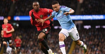 Манчестер Юнайтед - Манчестер Сити - 1:3 Хроника матча