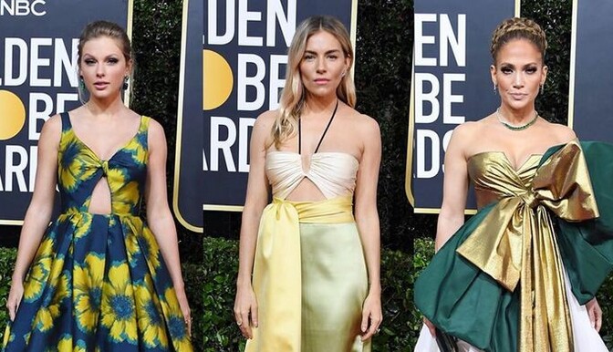 Золотой глобус-2020: самые причудливые наряды звезд, о которых будут говорить всю неделю