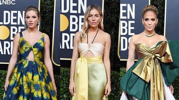 Золотий глобус-2020: найхимерніші вбрання зірок, про які говоритимуть весь тиждень