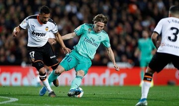 Валенсия - Реал - 1:3 Хроника матча, видео голов