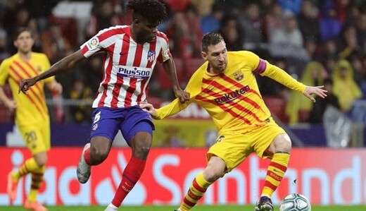 Барселона - Атлетико - 2:3 Хроника матча, видео голов