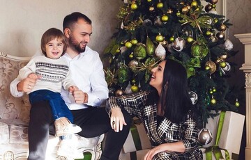 Джамала показала різдвяні фото родини, і маленький син-стиляга полонив серця її фанів