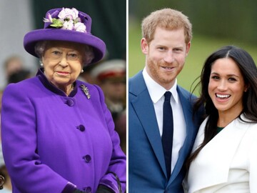 Королева Єлизавета відповіла на рішення принца Гаррі і Меган Маркл скласти повноваження