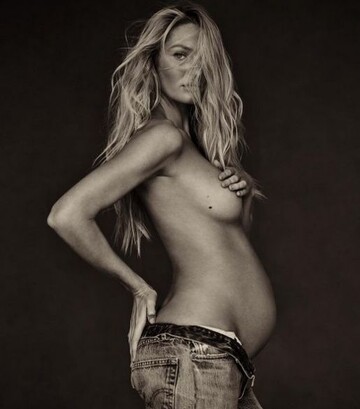 Беременные и обнаженные: кто из знаменитостей не устоял перед модной фото-тенденцией