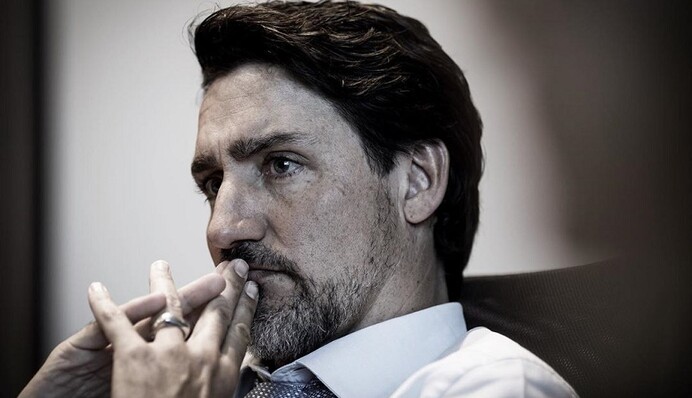 В сети обсуждают новый имидж Джастина Трюдо: канадский премьер отрастил бороду