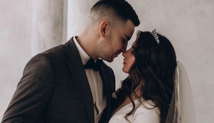 Моменти щастя: дочка Кузьми Скрябіна показала нові фото з розкішного весілля