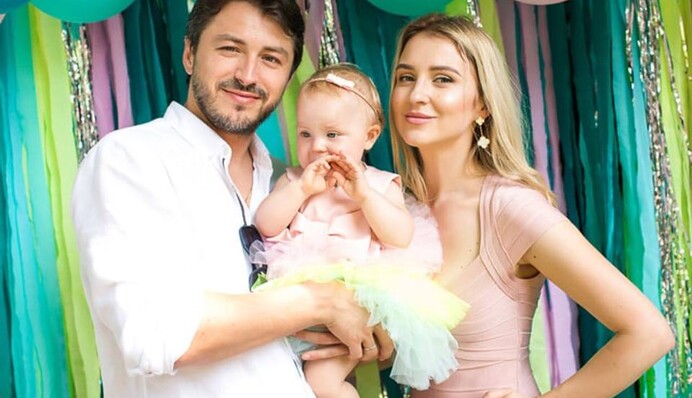 Сергей Притула показал милое видео с двухлетней дочкой - такого ми-ми-ми в этом году вы еще не видели