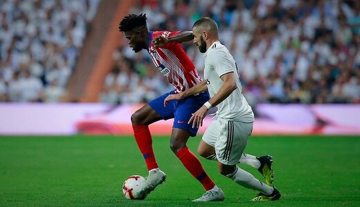 Реал - Атлетико - 4:1 Хроника матча