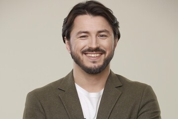 Сергей Притула показал жену-именинницу и подобрал нежные слова благодарности