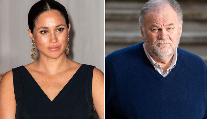 Батько Меган Маркл виступить проти неї у суді: що відбувається в родині герцогині