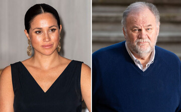 Батько Меган Маркл виступить проти неї у суді: що відбувається в родині герцогині