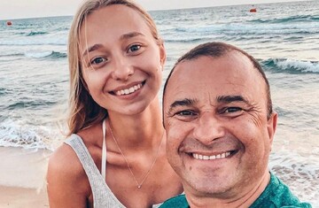 Молода наречена Віктора Павлика показала весільну сукню - пара навіть визначилася з датою