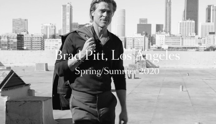 Брэд Питт снялся в стильной фотосессии: стать неотразимым ему помогли стилисты бывшей жены