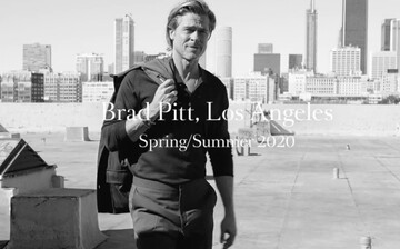 Бред Пітт знявся в стильній фотосесії: стати бездоганним йому допомогли стилісти колишньої дружини