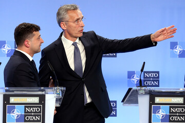 Украина имеет одну из самых мощных армий в Европе и фактически готова вступать в НАТО