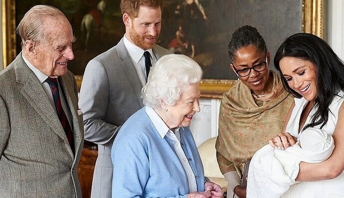 Королева Єлизавета розповіла про майбутнє принца Гаррі і Меган Маркл
