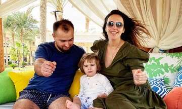 Перший відпочинок втрьох: Джамала показала зворушливі кадри з чоловіком і сином в Єгипті