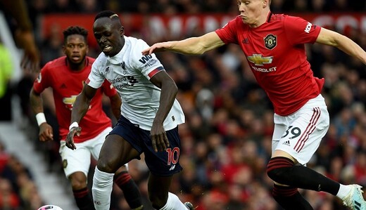 Ливерпуль - Манчестер Юнайтед - 2:0 Хроника матча