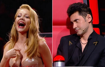 На Голос країни-10 раптово прийшов секс-символ Танців з зірками - Дан Балан не знаходить собі місця