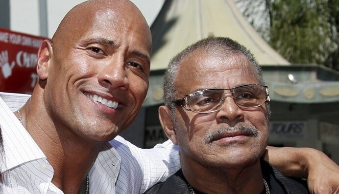 Актор Дуейн Джонсон назвав причину смерті знаменитого батька
