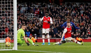 Челси - Арсенал - 2:2 Хроника матча