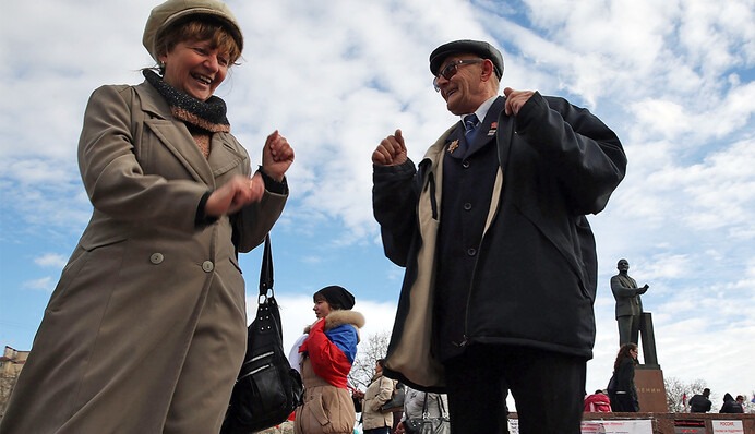 Крым в оккупации: российским 